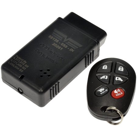 MOTORMITE 6 Button Keyless Entry Remote Key Fob, 99143 99143